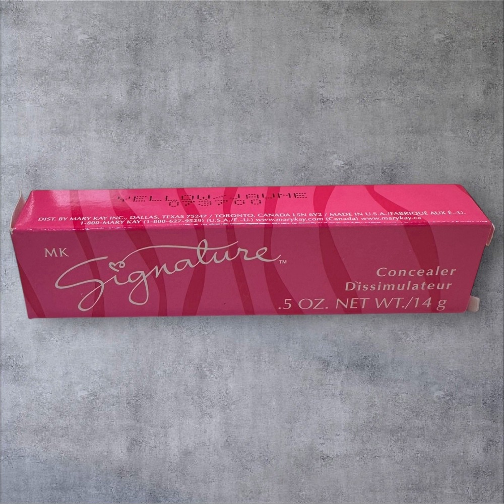 Mary Kay Yellow Jaune #073700 SIGNATURE CONCEALER Discontinued NIB Full‎ Size